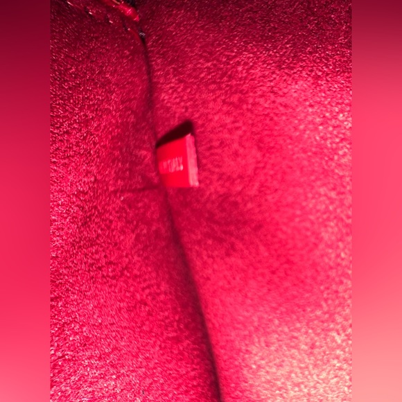 EUC Christian Louboutin Eloise Hobo Shoulder, Maroon Color - Picture 10 of 16